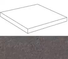 ACY3 Trust Titanium Scalino Angolare 33x33