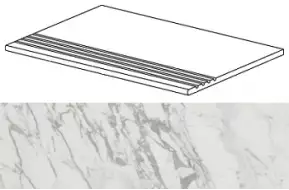 ADW5 Marvel Statuario Select Gradino 30x60