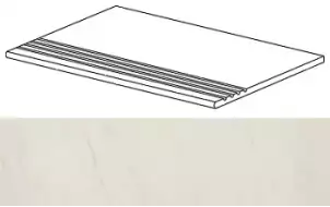 ADW7 Marvel Cremo Delicato Gradino 30x60