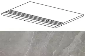 ADW9 Marvel Grey Fleury Gradino 30x60