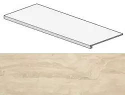 ADXC Marvel Travertino Alabastrino Scalino 33x90