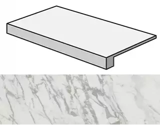 ADXH Marvel Statuario Select Scalino 33x60