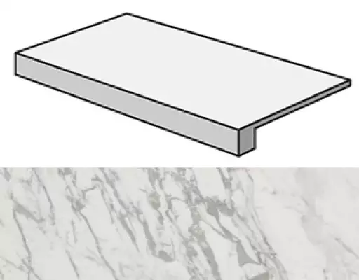 ADXH Marvel Statuario Select Scalino 33x60