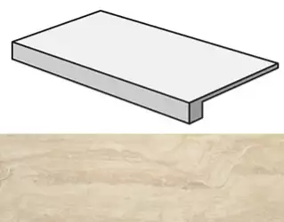 ADXI Marvel Travertino Alabastrino Scalino 33x60