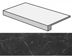 ADXM Marvel Noir St. Laurent Scalino 33x60