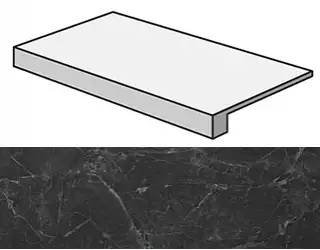 ADXM Marvel Noir St. Laurent Scalino 33x60