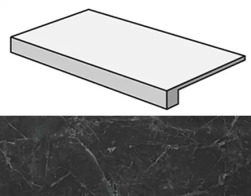 ADXM Marvel Noir St. Laurent Scalino 33x60