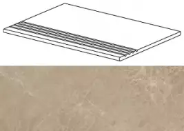 AFB4 MARVEL Elegant Sable Gradino 30x60
