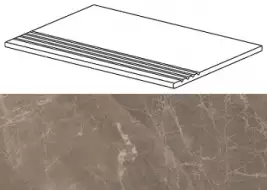 AFB5 Marvel Gris Supreme Gradino 30x60