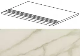 AFB7 Marvel Royal Calacatta Gradino 30x60