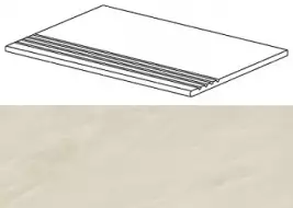 AFB8 Marvel Imperial White Gradino 30x60