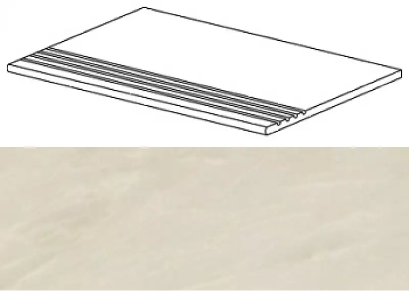 AFB8 Marvel Imperial White Gradino 30x60
