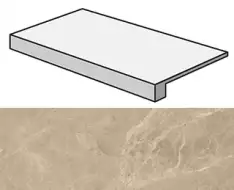 AFCE MARVEL Elegant Sable Scalino Lappato 33x60