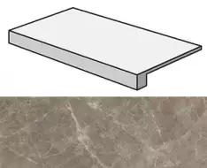 AFCF Marvel Gris Supreme Scalino Lappato 33x60