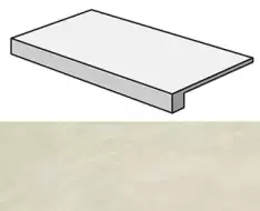 AFCI Marvel Imperial White Scalino Lappato 33x60