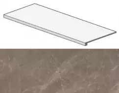 AFCK Marvel Gris Supreme Scalino Lap. 33x90