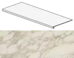 AFCM Marvel Royal Calacatta Scalino Lap. 33x90