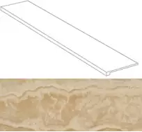 AFCT MARVEL Gold Onyx Scalino Lap. 33x150