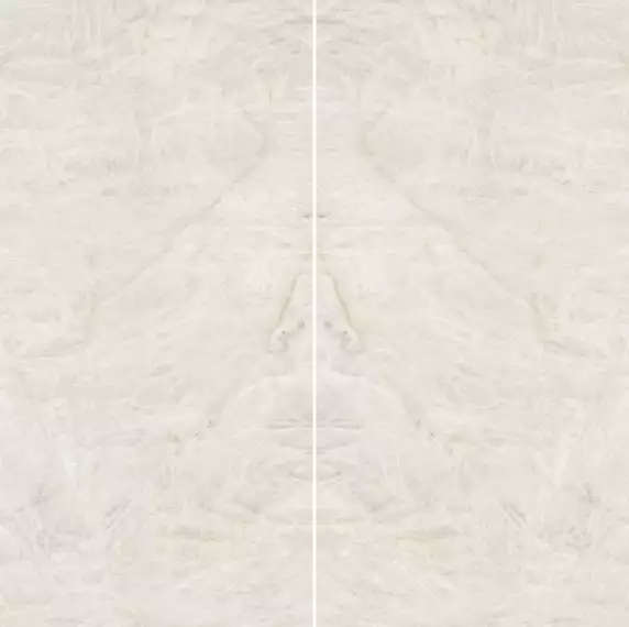 AJKV Керамогранит Crystal White Bookmatch Lappato 160x320