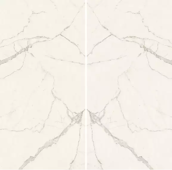 AJKZ Керамогранит Calacatta Extra Bookmatch Silk 160x320