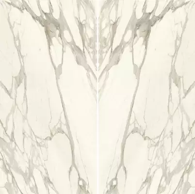 AJRU Calacatta Bernini Bookmatch Lapp. 6mm 160x320