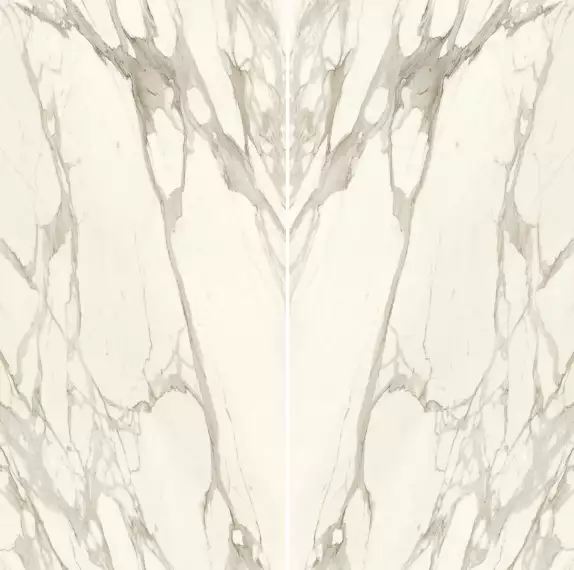AJRU Calacatta Bernini Bookmatch Lapp. 6mm 160x320