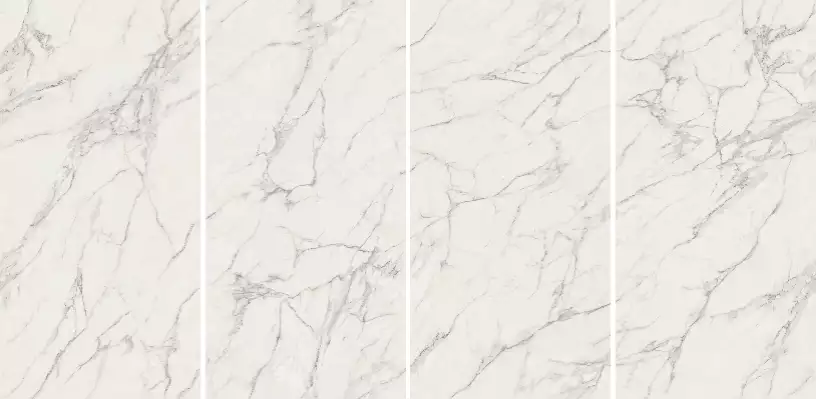AKFK Керамогранит Calacatta Extra Lappato Kit Endless 4pcs 160x320