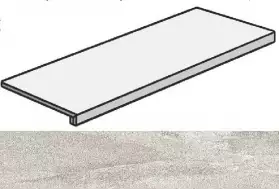 AN4T Klif White Scalino 150 37,5x150