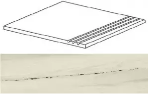 AO65 Marvel Bianco Fantastico Gradino 37,5x75