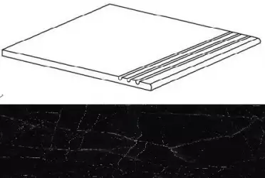 AO68 Marvel Black Atlantis Gradino 37,5x75