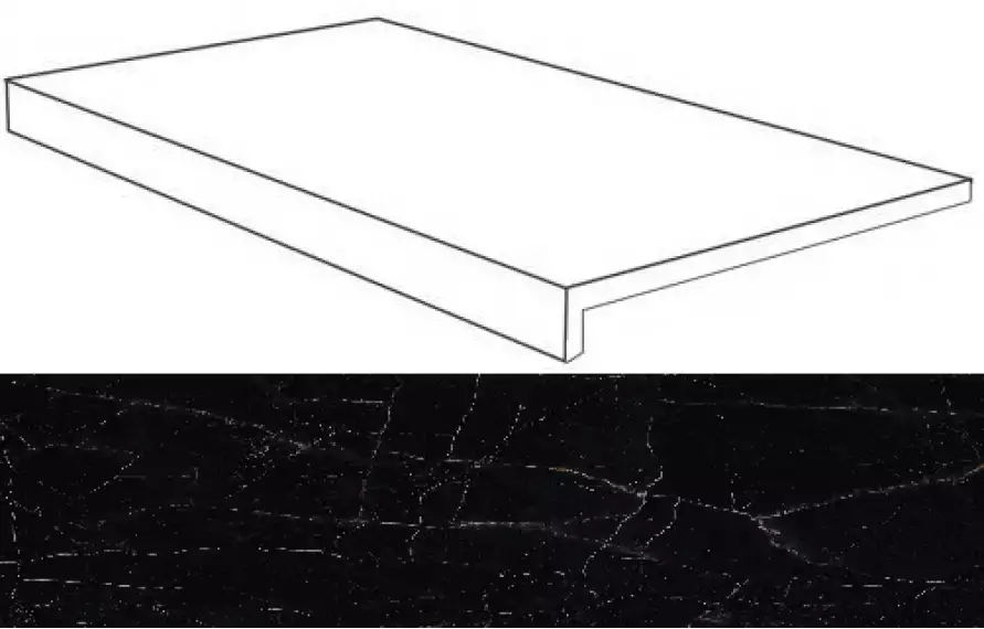 AO7C Marvel Black Atlantis Scalino 33x60
