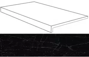 AO7G Marvel Black Atlantis Scalino Lapp 33x60
