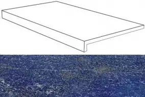 AO7Q Marvel Ultramarine Scalino Lapp 37,5x150