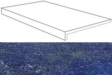AO7Q Marvel Ultramarine Scalino Lapp 37,5x150