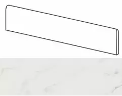 ASLJ Marvel Calacatta Battiscopa 7,2x60
