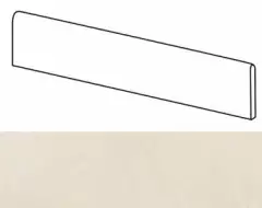 ASLL Marvel Champagne Battiscopa 7,2x60