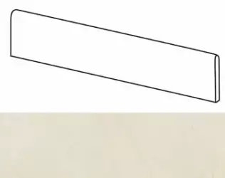 ASLL Marvel Champagne Battiscopa 7,2x60