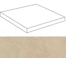ASMW Marvel Beige Scalino Angolare 33x33