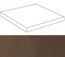 ASMX Marvel Bronze Scalino Angolare 33x33