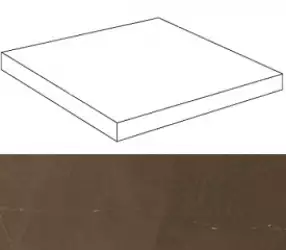 ASMX Marvel Bronze Scalino Angolare 33x33
