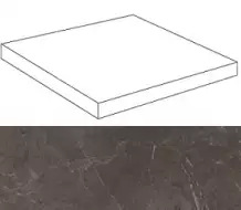 ASMY Marvel Grey Scalino Angolare 33x33
