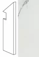 ASNC Marvel Calacatta Battiscopa Sag.DX 7,2x30