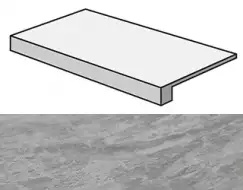 ATD5 Marvel Bardiglio Grey Scalino 33x60