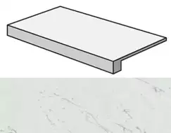 ATD6 Marvel Carrara Pure Scalino 33x60