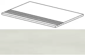 ATDY Marvel Bianco Dolomite Gradino 30x60