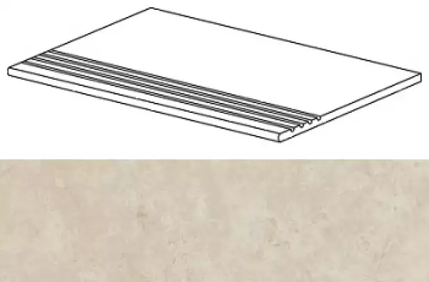 ATDZ Marvel Cream Prestige Gradino 30x60