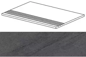 ATFH Marvel Basaltina Volcano Gradino 30x60