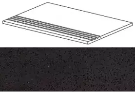 AUDF Marvel Terrazzo Black Gradino 30x60