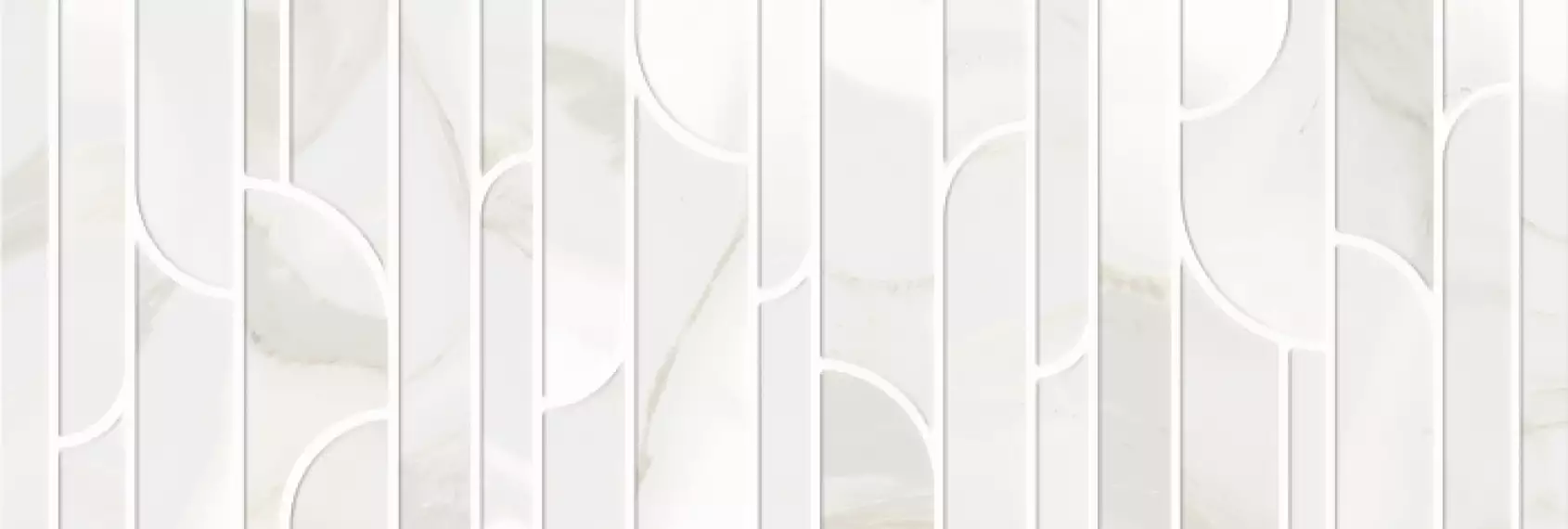 Aqua Okami Bianco Matt 30х90