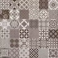 BIEN0057 Ethnic White Rec 600x600x8,5